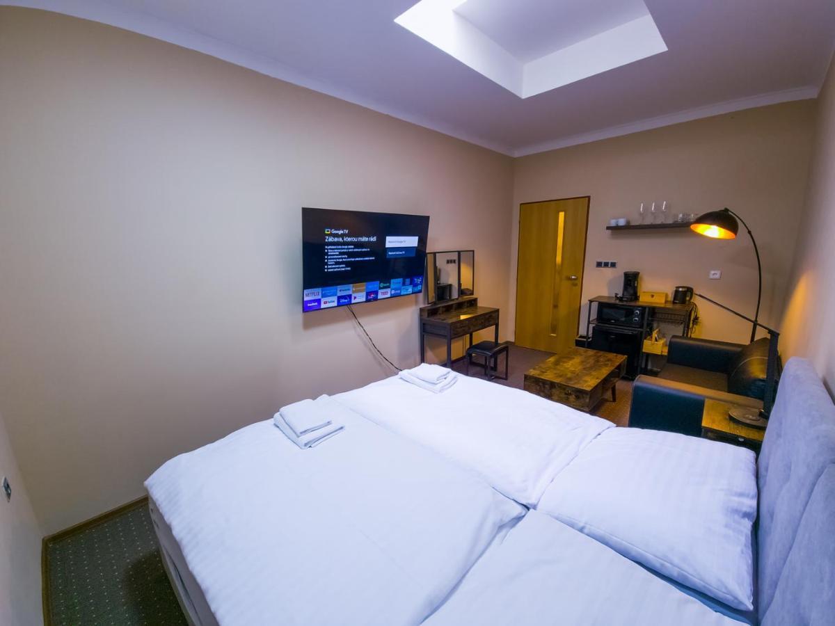 Motel Olympland Trutnov Exteriör bild