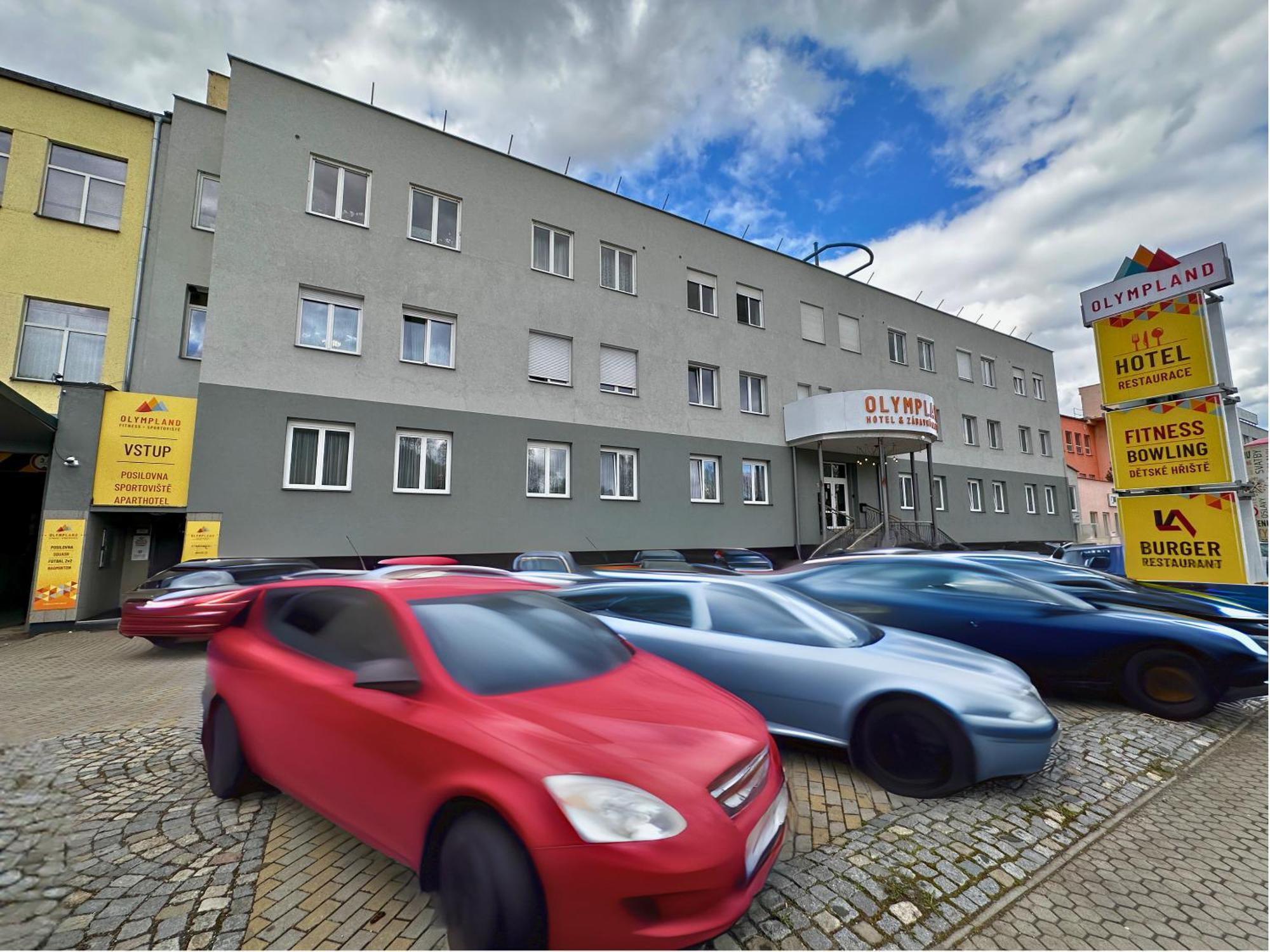 Motel Olympland Trutnov Exteriör bild